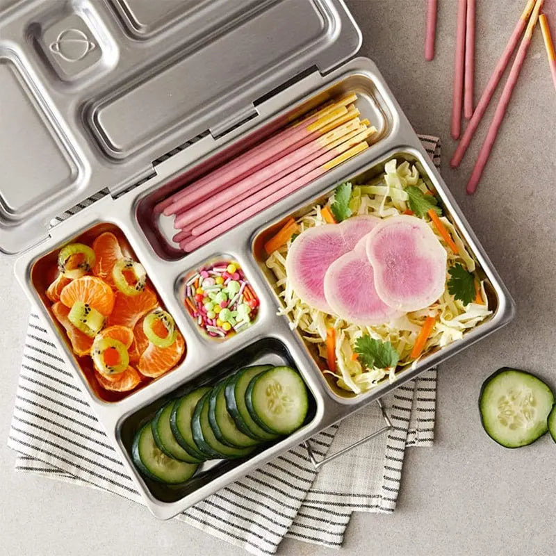 PlanetBox Stainless Steel Lunchbox, Rover - Healthy Snacks NZ