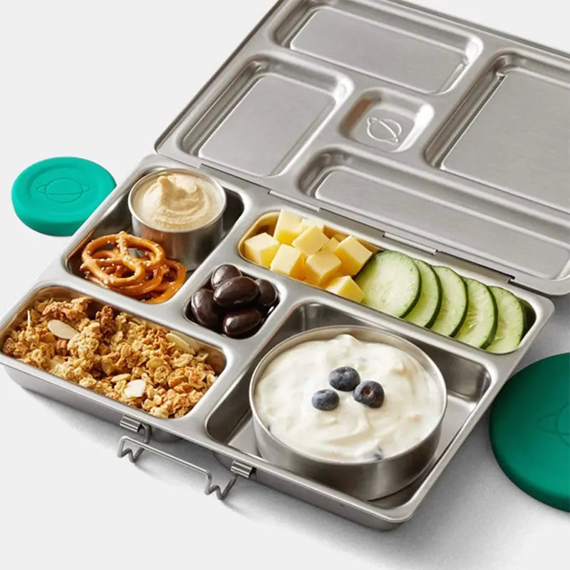 PlanetBox Stainless Steel Lunchbox, Rover - Healthy Snacks NZ