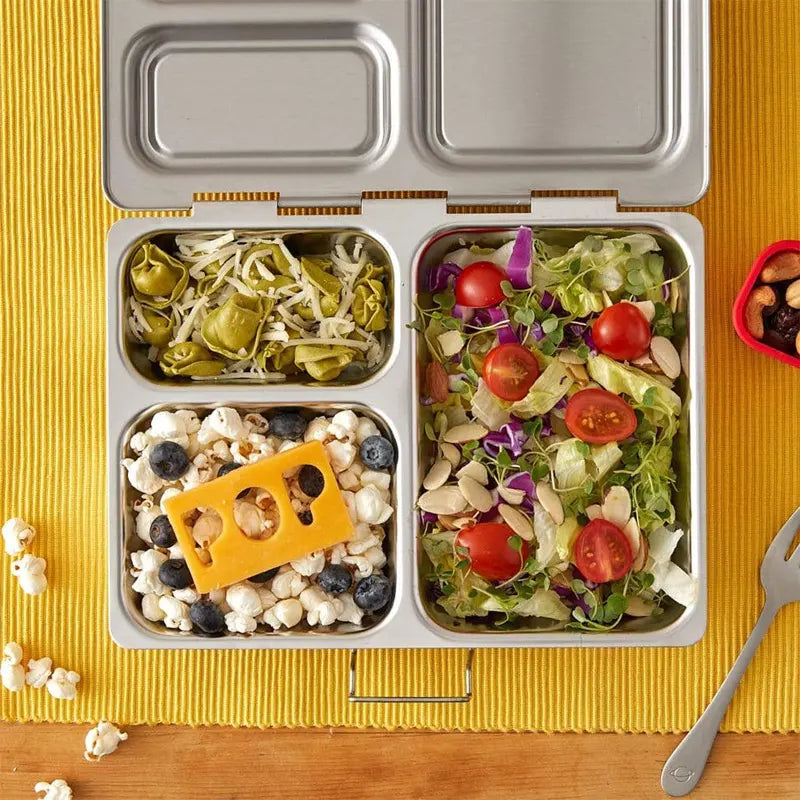 PlanetBox Stainless Steel Lunchbox, Launch - Healthy Snacks NZ