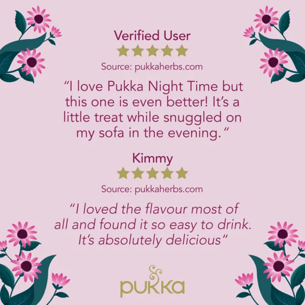 Pukka Organic Tea, Assorted Flavours - Healthy Snacks NZ