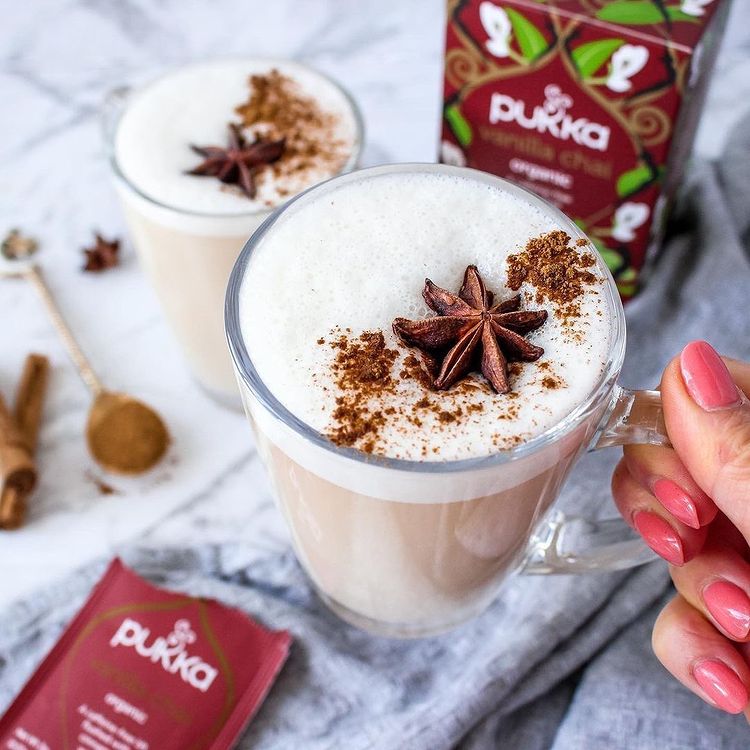 Pukka Organic Tea, Vanilla Chai - Healthy Snacks NZ