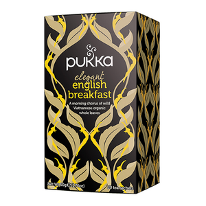Pukka Organic Tea, Elegant English Breakfast - Healthy Snacks NZ