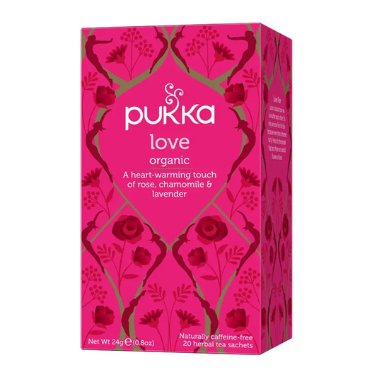 Pukka Organic Tea, Love - Healthy Snacks NZ