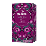 Load image into Gallery viewer, Pukka Organic Tea, Night Time Berry - Healthy Snacks NZ
