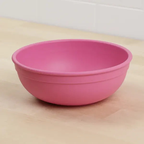 Re-Play Bowl, Large Size, Bright Pink - Healthy Snacks NZ