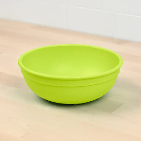 Re-Play Bowl, Large Size, Green - Healthy Snacks NZ