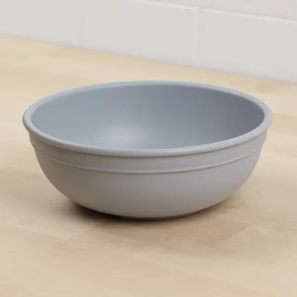 Re-Play Bowl, Large Size, Grey - Healthy Snacks NZ