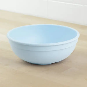 Re-Play Bowl, Large Size, Ice Blue - Healthy Snacks NZ