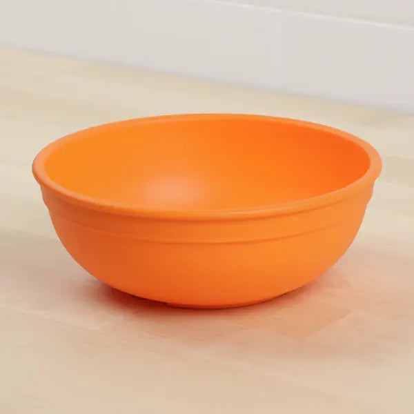 Re-Play Bowl, Large Size, Orange - Healthy Snacks NZ