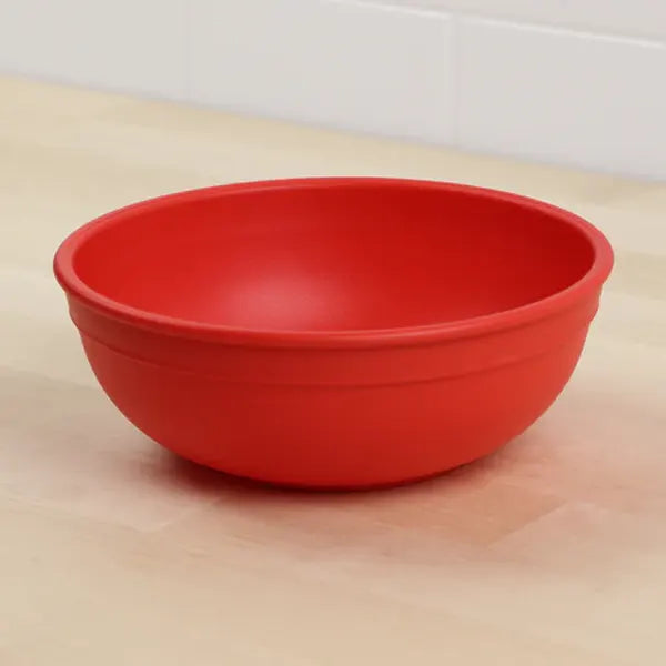 Re-Play Bowl, Large Size. Red - Healthy Snacks NZ