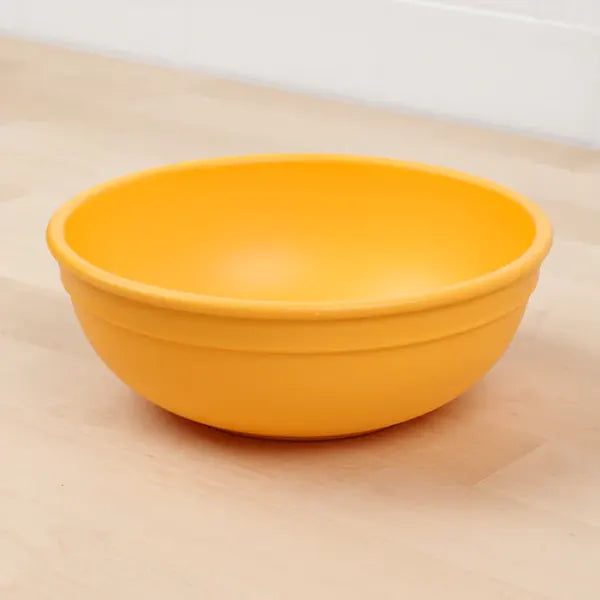 Re-Play Bowl, Large Size, Sunny Yellow - Healthy Snacks NZ