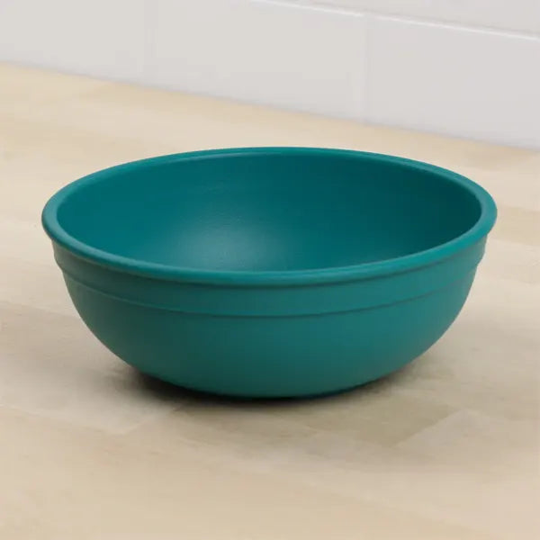 Re-Play Bowl, Large Size, Teal - Healthy Snacks NZ