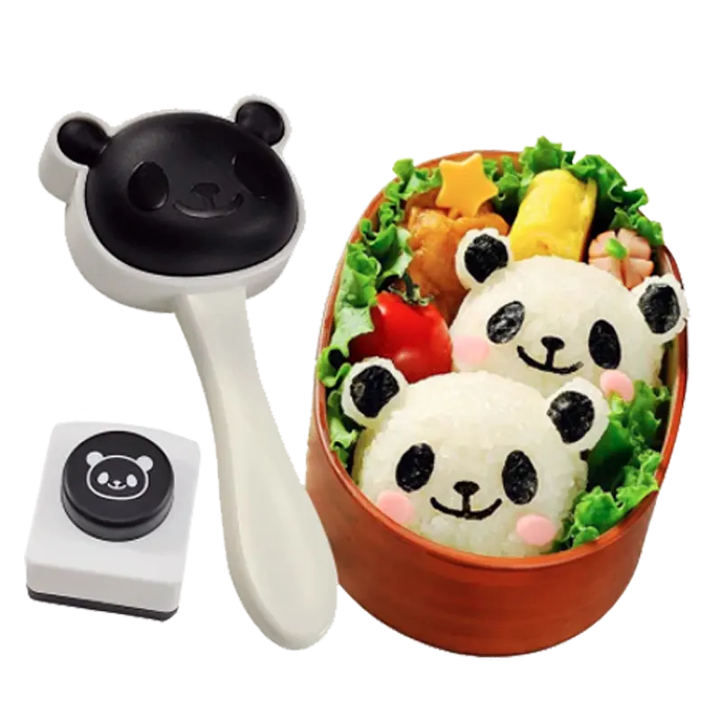 Onigiri Rice Mould Kit, Panda - Healthy Snacks NZ