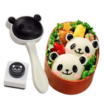 Load image into Gallery viewer, Onigiri Rice Mould Kit, Panda - Healthy Snacks NZ
