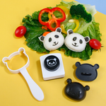 Load image into Gallery viewer, Onigiri Rice Mould Kit, Panda - Healthy Snacks NZ
