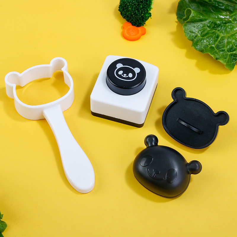 Onigiri Rice Mould Kit, Panda - Healthy Snacks NZ