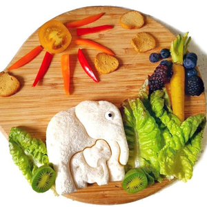 Sandwich/Cookie Cutters - Elephants - Healthy Snacks NZ - Buy Online