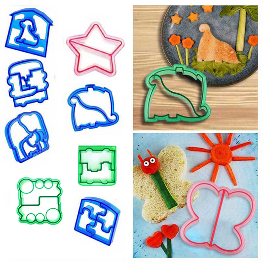 Sandwich/Cookie Cutters - Multiply Options - Healthy Snacks NZ - Buy Online