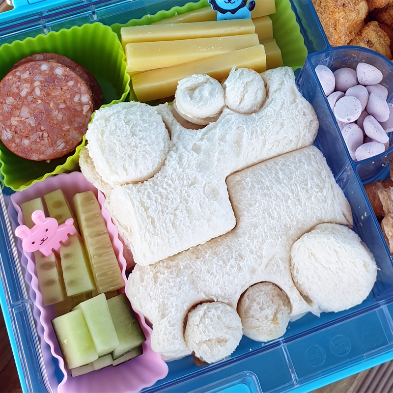 Sandwich/Cookie Cutters - Tractor - Healthy Snacks NZ - Buy Online