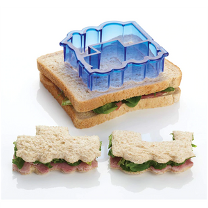 Sandwich/Cookie Cutters - Train - Healthy Snacks NZ - Buy Online