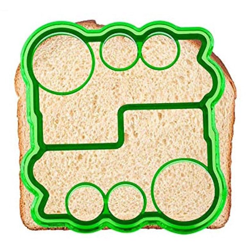 Sandwich/Cookie Cutters - Tractor - Healthy Snacks NZ - Buy Online
