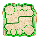 Load image into Gallery viewer, Sandwich/Cookie Cutters - Tractor - Healthy Snacks NZ - Buy Online
