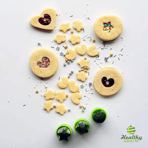 9pc Stainless Steel Fruit Vege Cutters Healthy Snacks NZ Buy Now