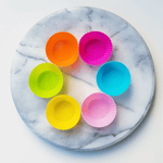 Load image into Gallery viewer, (6pc) Silicone Food Cups, Assorted
