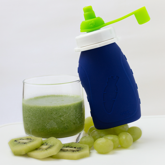 Silicone Pouch Topper, Green - Healthy Snacks NZ