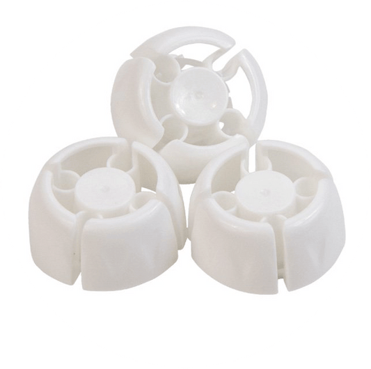 (3pc) Reusable Silicone Food Pouch Replacement Lids