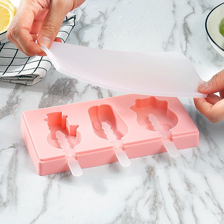 Silicone Ice Pop Moulds - Healthy Snacks NZ