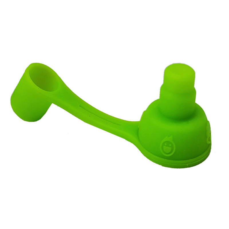 Silicone Pouch Topper, Green - Healthy Snacks NZ