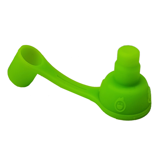 Silicone Pouch Topper, Green - Healthy Snacks NZ