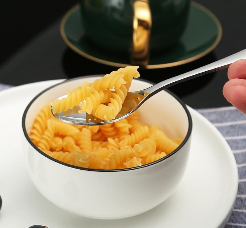 (4pc) Stainless Steel Kids Cutlery Set