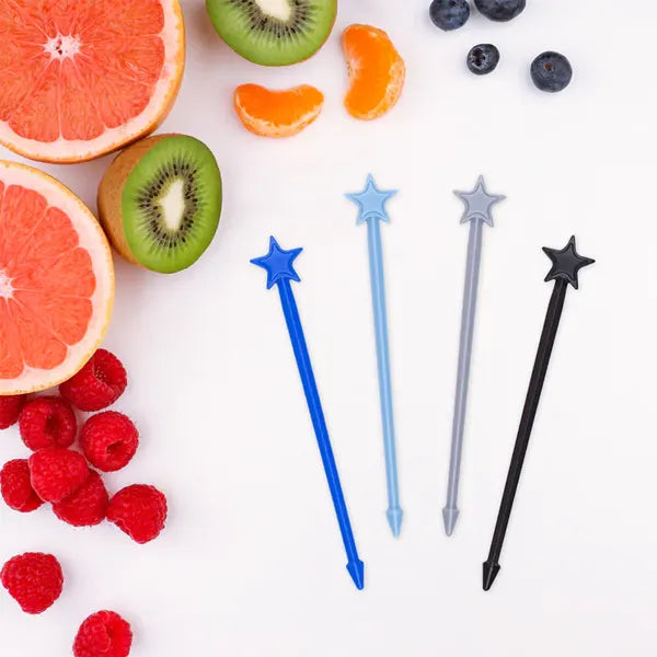(4pc) Lunch Punch Stix, Blue - Healthy Snacks NZ