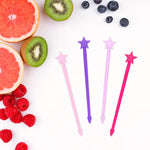 Load image into Gallery viewer, (4pc) Lunch Punch Stix, Pink - Healthy Snacks NZ
