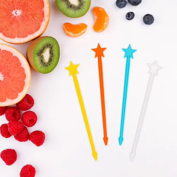 (4pc) Lunch Punch Stix, Yellow - Healthy Snacks NZ
