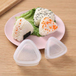 Load image into Gallery viewer, Simple Sushi Maker Moulds - Onigiri Triangle - Healthy Snacks NZ - Free Shipping
