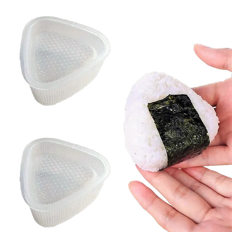 2pcs/set diy sushi mold onigiri rice