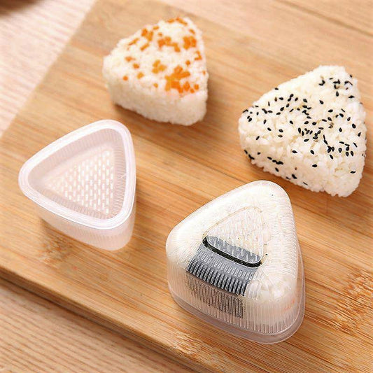 Simple Sushi Maker Moulds - Onigiri Triangle - Healthy Snacks NZ - Free Shipping