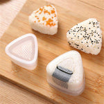 Load image into Gallery viewer, Simple Sushi Maker Moulds - Onigiri Triangle - Healthy Snacks NZ - Free Shipping
