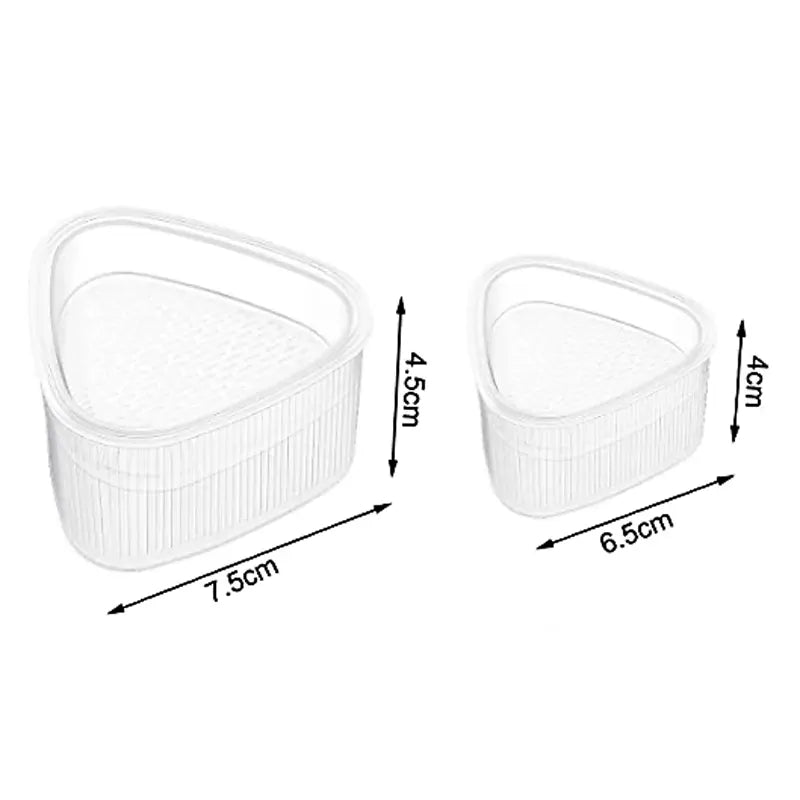 Simple Sushi Maker Moulds - Onigiri Triangle - Healthy Snacks NZ - Free Shipping