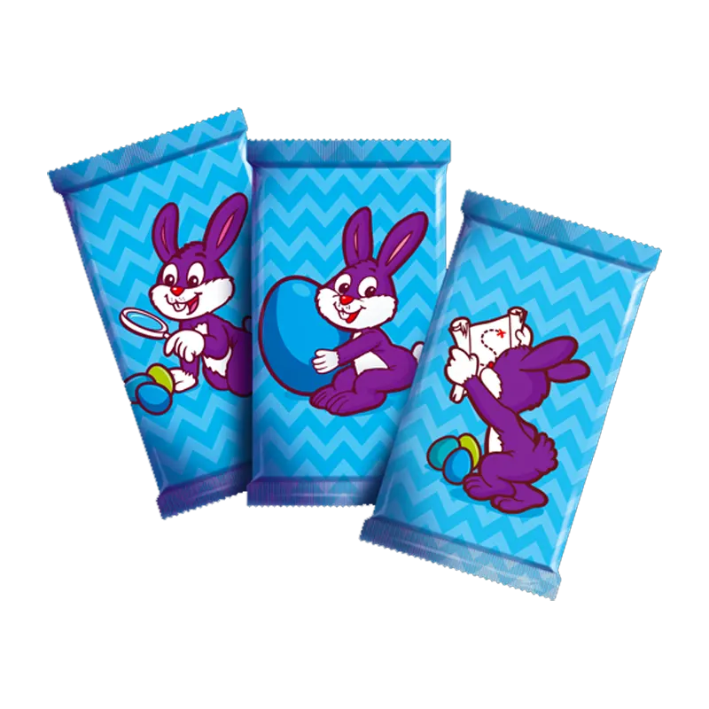 Sweet William, Easter Bunnies, Vegan Chocolate, Multipack (V/DF/GF), 155g - Healthy Snacks NZ