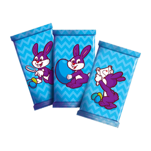 Sweet William, Easter Bunnies, Vegan Chocolate, Multipack (V/DF/GF), 155g - Healthy Snacks NZ