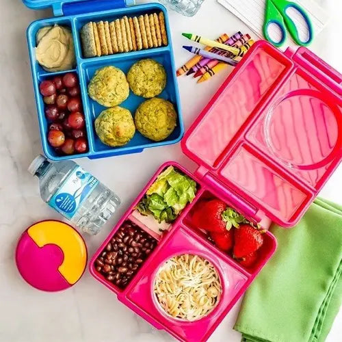 OmieBox V2 Thermal Hot & Cold Bento Lunchbox | Healthy Snacks NZ