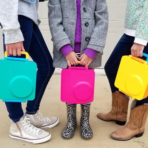 OmieBox V.2 Thermal Hot & Cold Lunchbox, Assorted Colours - Healthy Snacks NZ