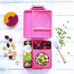 Load image into Gallery viewer, OmieBox V.2 Thermal Hot &amp; Cold Lunchbox, Pink Berry - Healthy Snacks NZ
