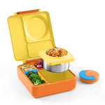 Load image into Gallery viewer, OmieBox V.2 Thermal Hot &amp; Cold Lunchbox, Sunshine - Healthy Snacks NZ
