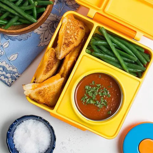 OmieBox V.2 Thermal Hot & Cold Lunchbox, Assorted Colours - Healthy Snacks NZ