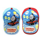 Load image into Gallery viewer, Kids Baseball Cap, Thomas &amp; Friends, Red/Blue - Healthy Snacks NZ
